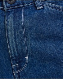 Volcom - Mens Labored Denim Utility Short