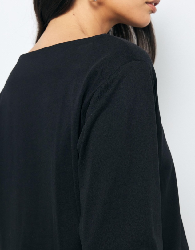 AERE - Boat Neck T-Shirt