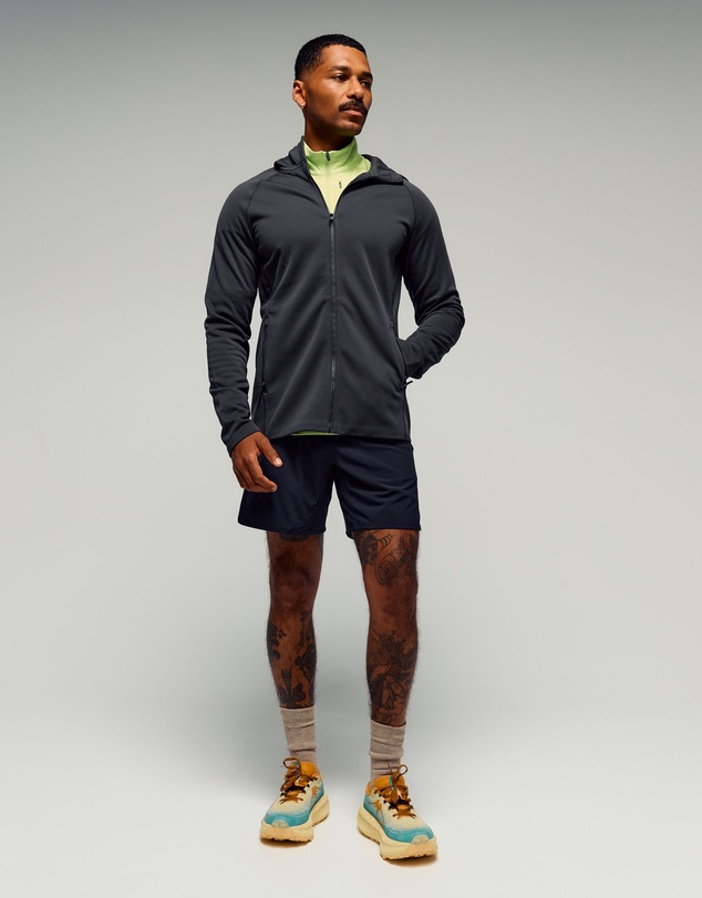 Kathmandu - Anytime Fleece Hooded Jacket