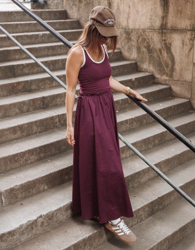 Petal & Pup - Finesse Maxi Dress - Burgundy