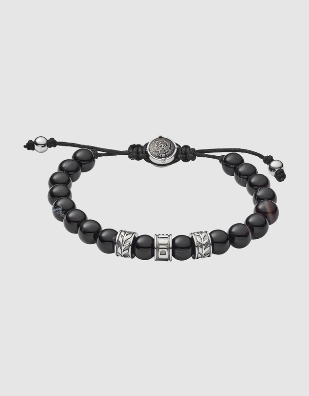 Diesel - Beads Black Bracelet