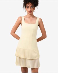 Forcast - Francis Drop Waist Mini Dress