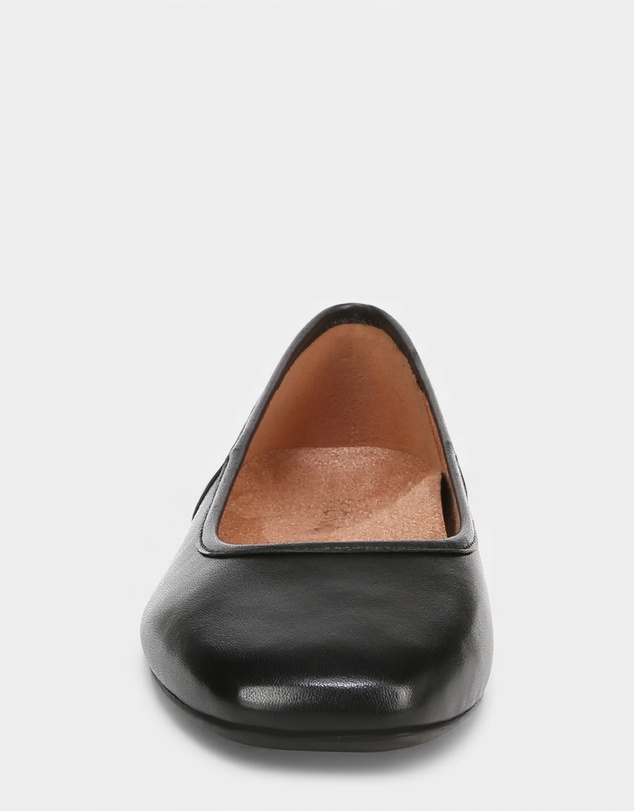 Vionic - Orinda Ballet Flat - Black Nappa