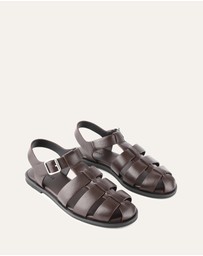 Jo Mercer - Finn Flat Sandals