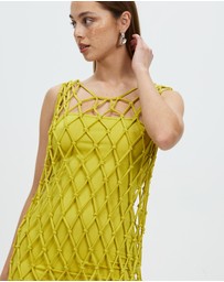 Third Form - Net Tank Dress
