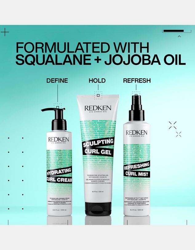 Redken - Redken Sculpt Curl Gel 250mL