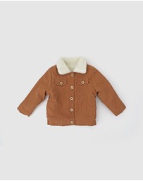 WITH LOVE FOR KIDS - Pilot Cord Jacket - Kids