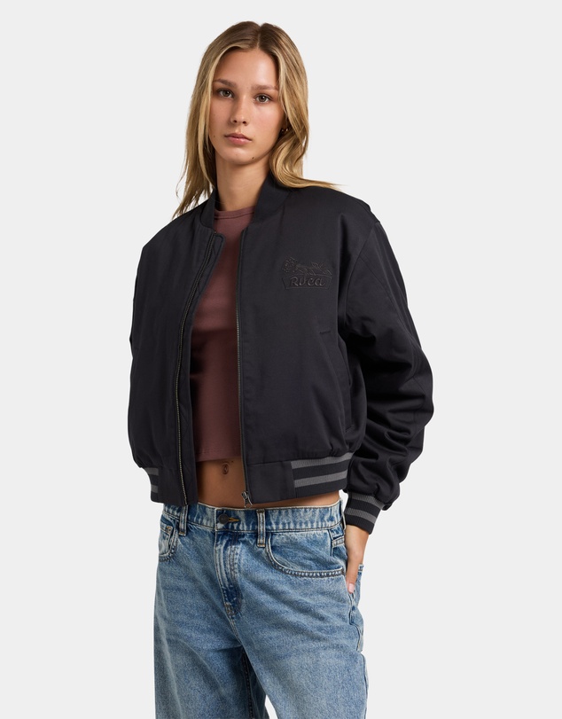 RVCA - Womens Ryan Bomber Jacket
