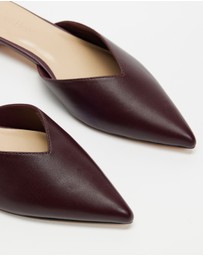 Atmos&Here - Immi Leather Flats