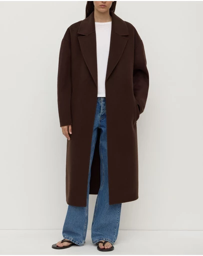 Assembly Label - Ivy Wool Coat
