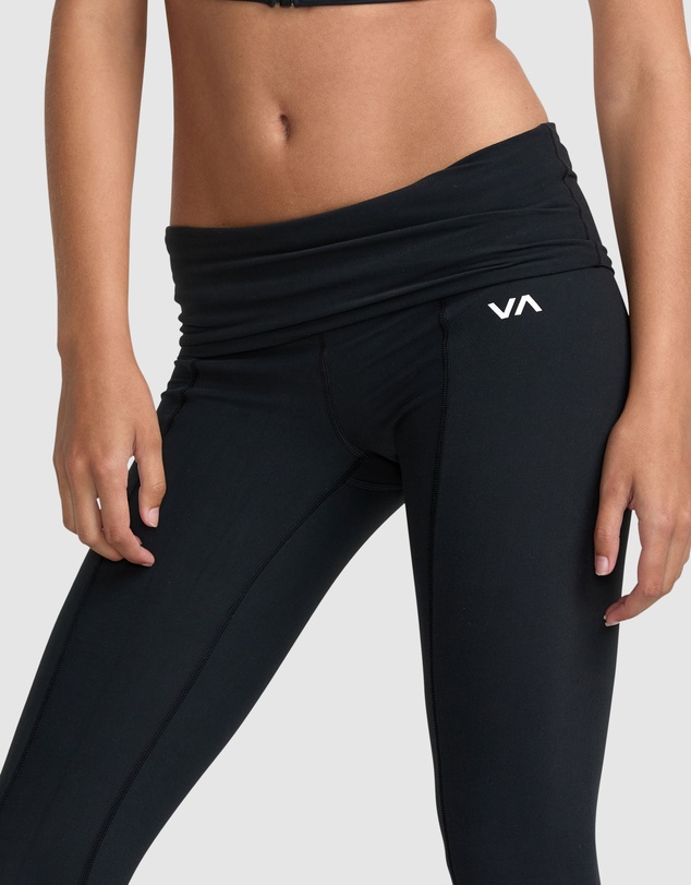 RVCA - Womens Aren Split Leggings