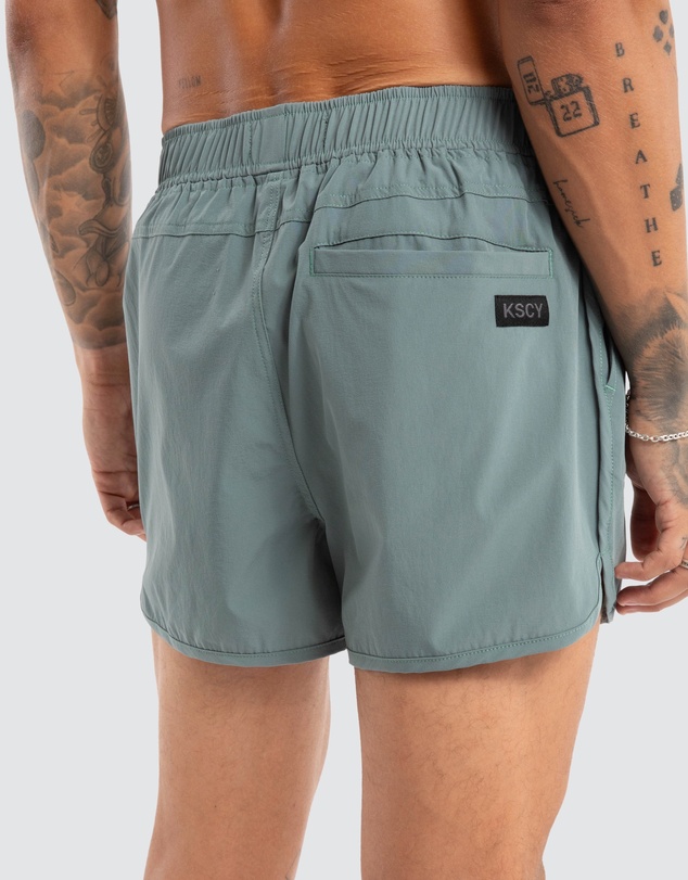 Kiss Chacey - Darkside Elastic Waist Short