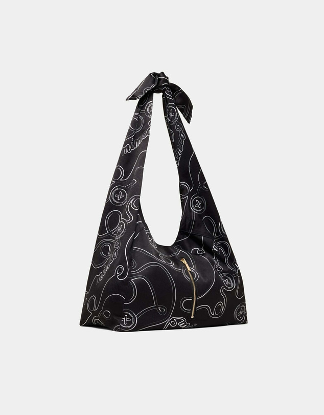 MIMCO - Lucy Scarf Hobo Bag