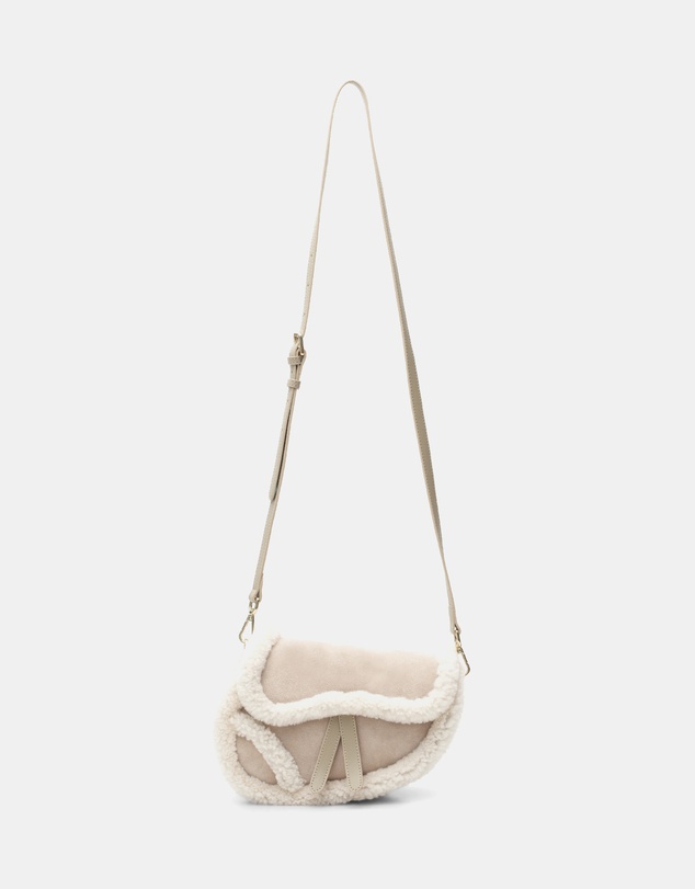 EVERAU - Australian Shepherd Ugg Saddle Bag Cow Suede Upper Bags