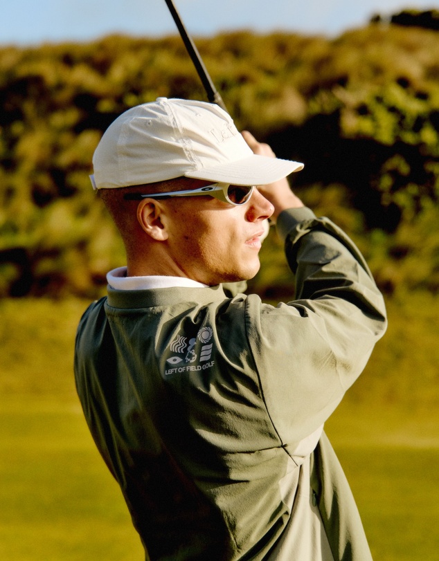 Left of Field Golf - Staff 5 Panel Golf Cap