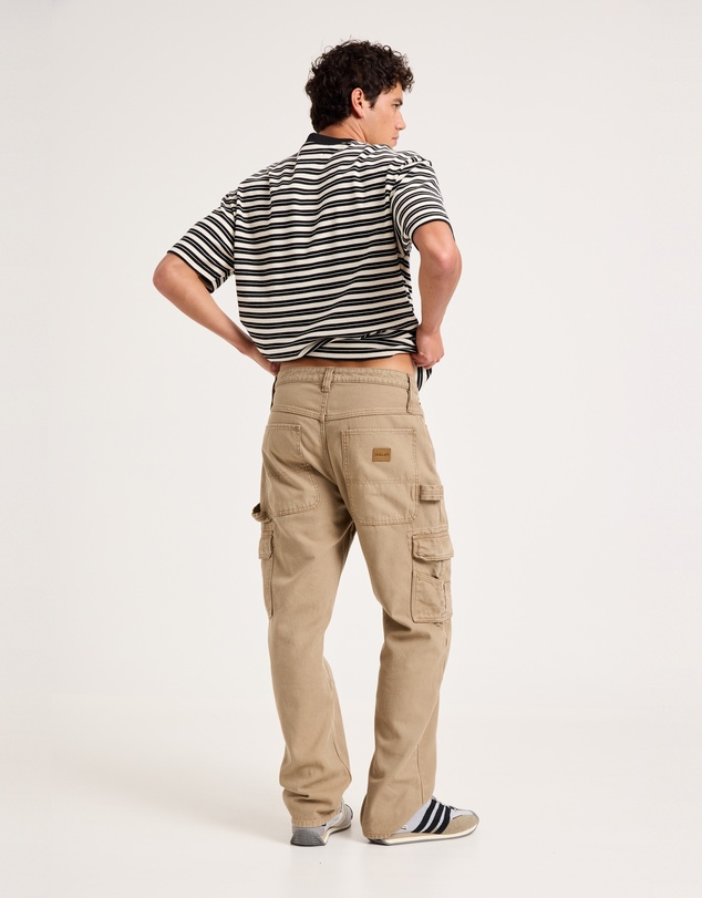 Rolla's - Ezy Utility Pant Brick