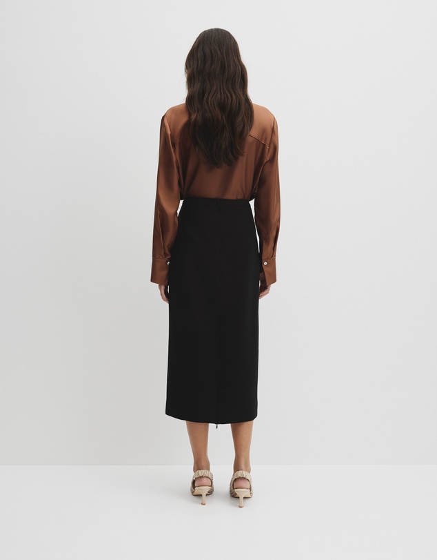 Country Road - Zip Pencil Skirt