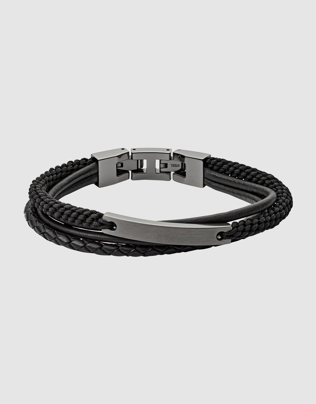 Fossil - Vintage Casual Gunmetal Bracelet
