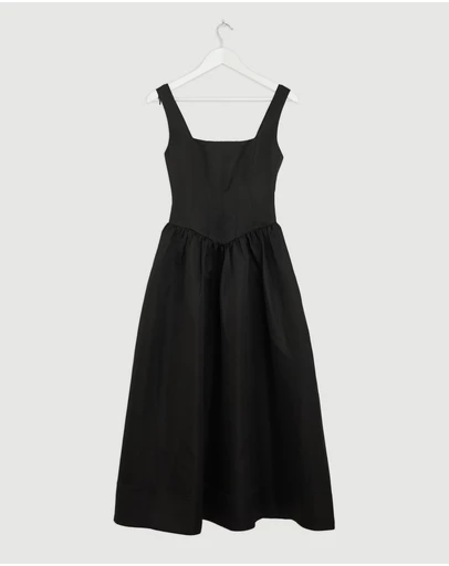 Revibe - Repaired CHANCERY Elenora Midi Dress - AU 8