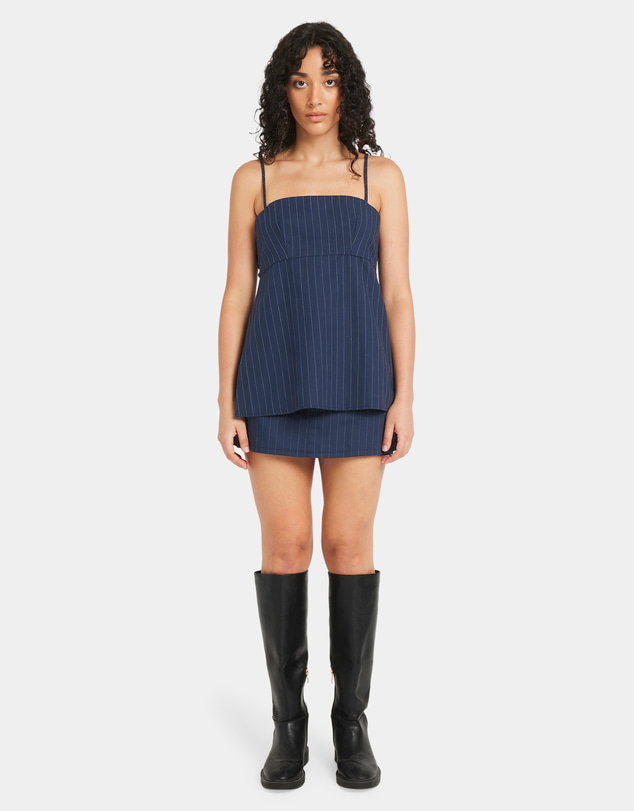 RVCA - Womens Maeve Tunic Tank Top