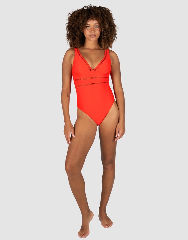 Baku Swimwear - Rococco Longline One Piece Swimsuit