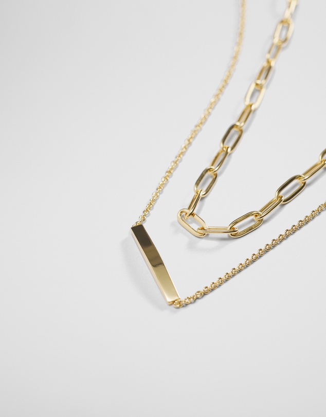Country Road - Chain Necklace Pack Of 2