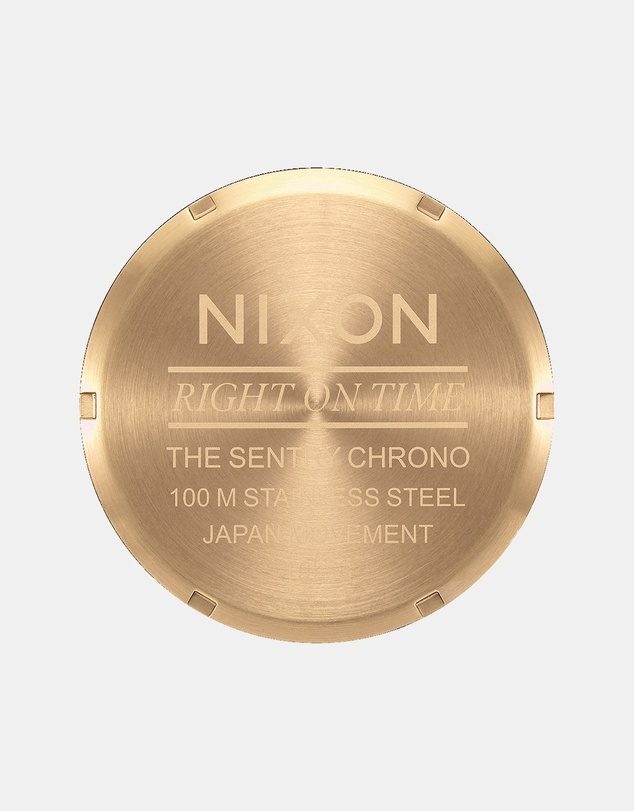 Nixon - Sentry Chrono Leather Watch