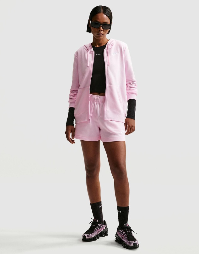 Nike - Sportswear Club Fleece Mid-Rise Shorts