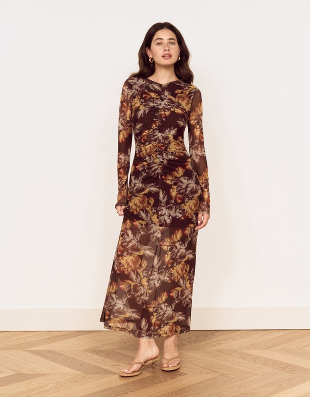 MINKPINK - Tahlia Mesh Midi Dress