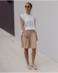 ALEXANDRA - Juny Shorts Beige