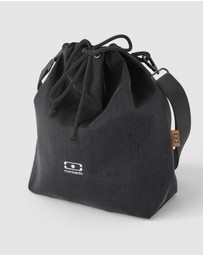 Monbento - Monbento Mb Fresh Insulated Lunch Bag - Black