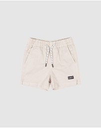 UNIT - UNIT Kids Stone Shorts