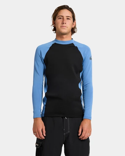 Quiksilver - Mens Everyday Heat Long Sleeve Rashguard