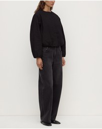 Assembly Label - Zoie Padded Bomber Jacket