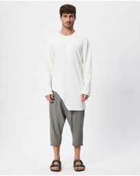 Surrounded By Ghosts - The Jade Casual French Terry Pants