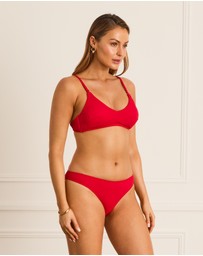 Heaven Australia - Cherry Madeline Top