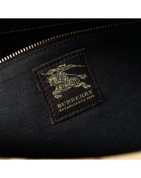 Pre-Loved by Azura Reborn - Pre-Loved Haymarket Check Coated Canvas Messenger Bag