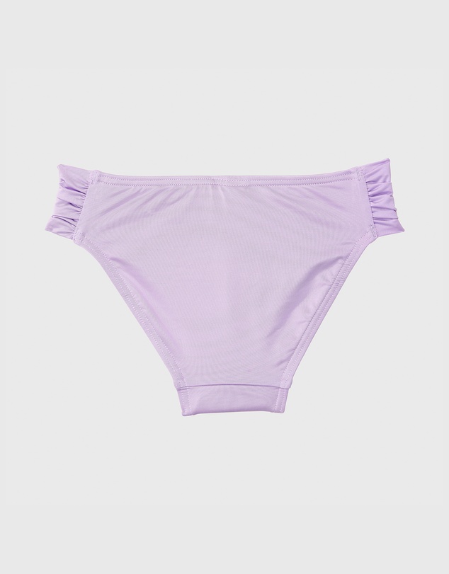 Aqua Blu Kids - Stepping Stones Gathered Side Briefs - Kids