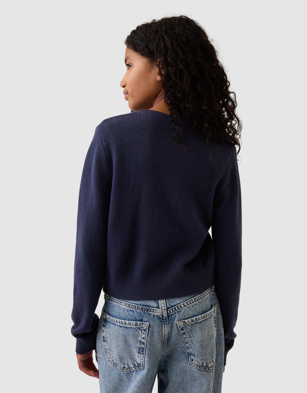 GAP - CashSoft Relaxed Cardigan - Kids-Teens