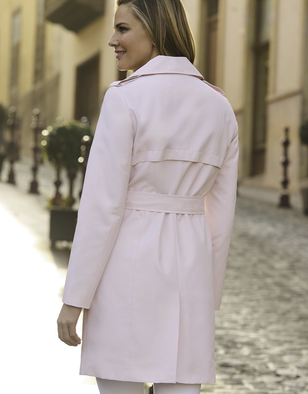 Sosandar - Double Breasted Trench Coat