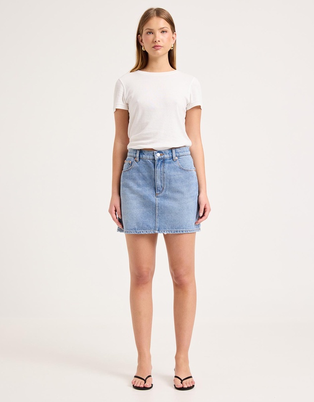 Rolla's - 90s Relaxed Mini Skirt