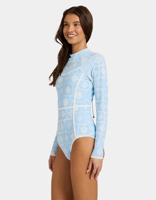 Roxy - Womens Go Girls Surf Long Sleeve One Piece Swimsuit
