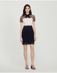 Sandro - Rozen Woven Dress