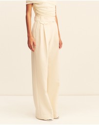Shona Joy - Irena High Waisted Tailored Pants