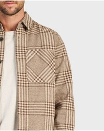 Academy Brand - Lloyd Check Overshirt