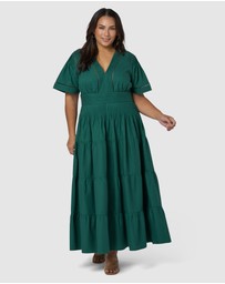 Something 4 Olivia - Abby Linen Maxi Dress
