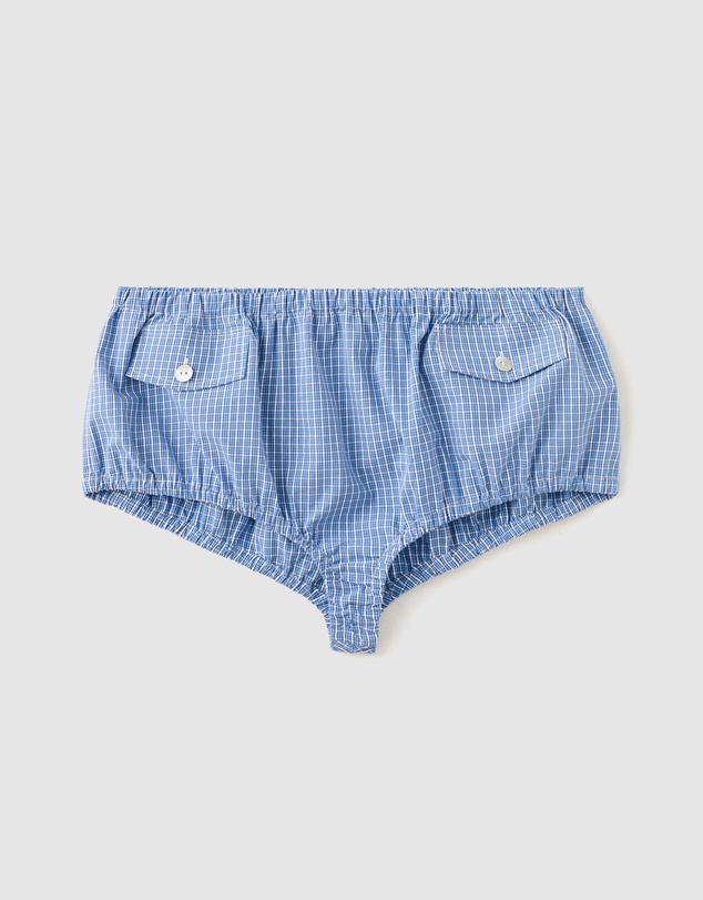 M.N.G - Check Mini Shorts