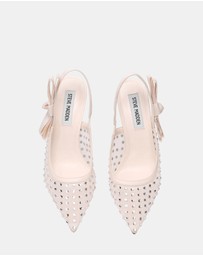 Steve Madden - Brylie-R Ivory Heels