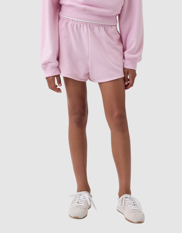 GAP - VintageSoft French Terry Dolphin Shorts - Teens
