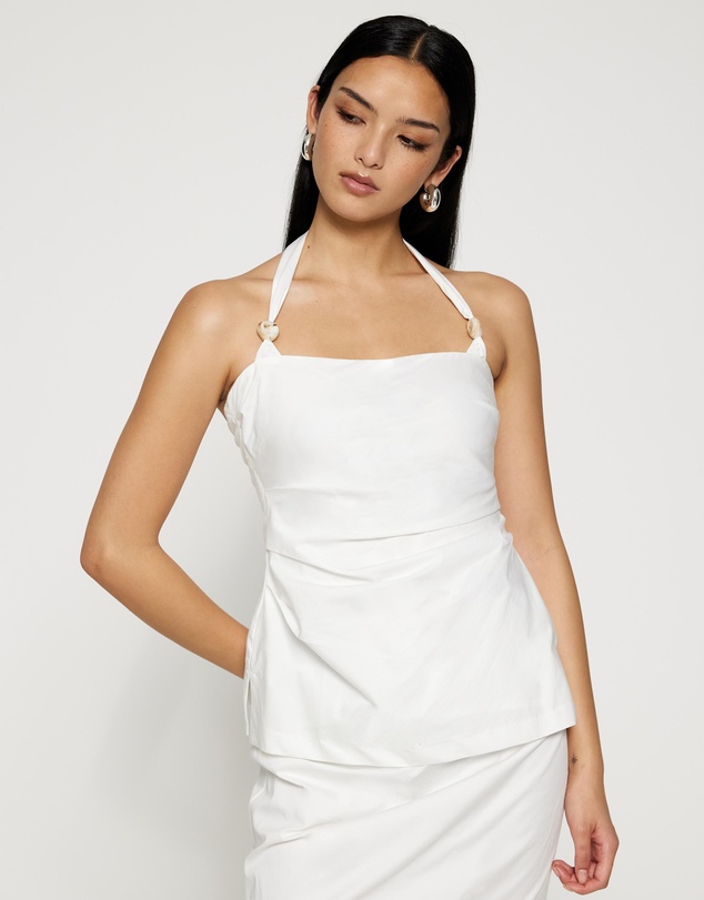 Lover - Tianah Tuck Detail Top